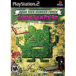 Aqua Teen Hunger Force Zombie Ninja Pro-Am - PS2 Game | Retrolio Games