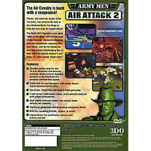 Army Men Air Attack 2 - PS2 Game - Image 2