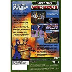 Army Men Sarges Heroes 2 - PS2 Game | Retrolio Games