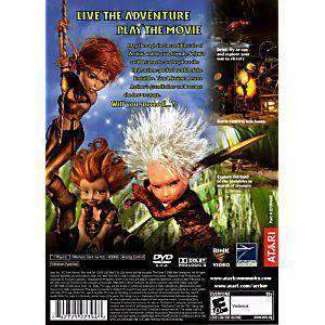 Arthur and the Invisibles - PS2 Game - Image 2