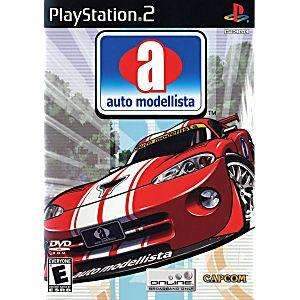 Auto Modellista - PS2 Game | Retrolio Games