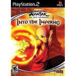 Avatar The Last Airbender Into the Inferno - PS2 Game | Retrolio Games