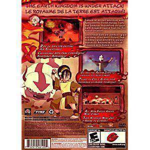 Avatar The Last Airbender Into the Inferno - PS2 Game | Retrolio Games