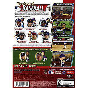 Backyard Baseball - PS2 Game | Retrolio Games