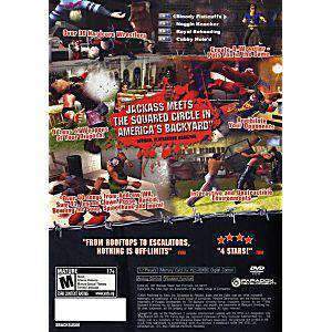 Backyard Wrestling - PS2 Game | Retrolio Games