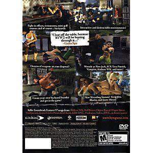 Backyard Wrestling 2 - PS2 Game | Retrolio Games