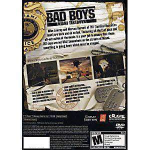 Bad Boys Miami Takedown - PS2 Game | Retrolio Games
