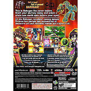 Bakugan - PS2 Game | Retrolio Games