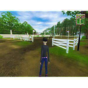 Barbie Cheval Aventures : Camp d'équitation - Jeu PS2 - Image 2