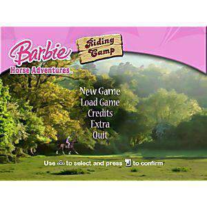 Barbie Horse Adventures Riding Camp - PS2 Game | Retrolio Games