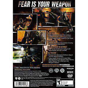 Batman Begins - Jeu PS2 - Image 2