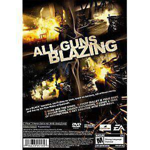 Black - PS2 Game | Retrolio Games