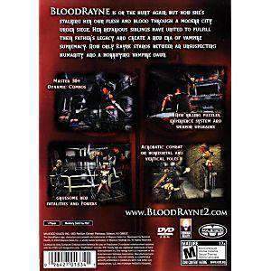 Bloodrayne 2 - PS2 Game | Retrolio Games