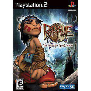 Brave The Search for Spirit Dancer - PS2 Game | Retrolio Games