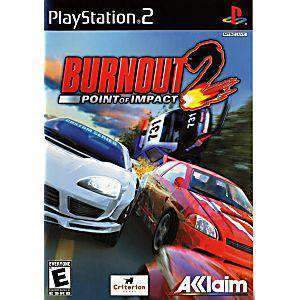 Burnout 2 Point of Impact - PS2 Game | Retrolio Games