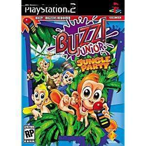 Buzz Junior Jungle Party - PS2 Game | Retrolio Games