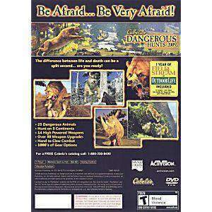 Cabela's Dangerous Hunts 2009 - PS2 Game - Image 2