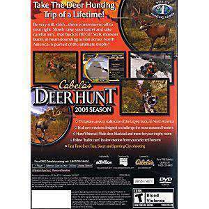 Cabela's Deer Hunt 2005 - PS2 Game | Retrolio Games