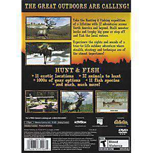 Cabela's Outdoor Adventures (2006) - PS2 Game | Retrolio Games
