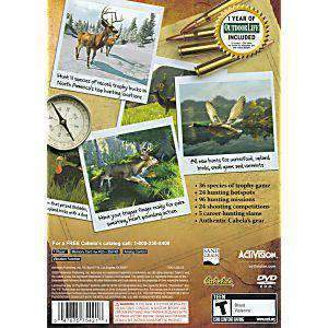 Cabela's Trophy Bucks - PS2 Game | Retrolio Games