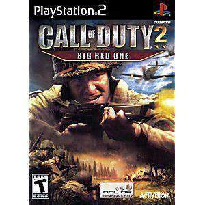 Call of Duty 2 Big Red One - PS2 Game | Retrolio Games