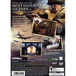 Call of Duty 2 Big Red One - PS2 Game | Retrolio Games