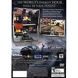 Call of Duty Finest Hour - PS2 Game - Image 2