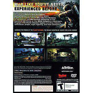 Call of Duty World at War Final Fronts - PS2 Game | Retrolio Games