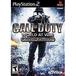 Call of Duty World at War Final Fronts - PS2 Game | Retrolio Games