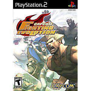 Capcom Fighting Evolution - PS2 Game | Retrolio Games