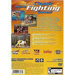 Capcom Fighting Evolution - PS2 Game | Retrolio Games