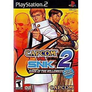 Capcom vs SNK 2 - PS2 Game | Retrolio Games