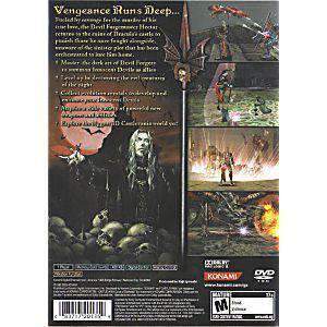 Castlevania Curse of Darkness - PS2 Game | Retrolio Games