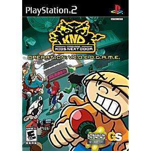 Codename Kids Next Door Operation VIDEOGAME - PS2 Game | Retrolio Games