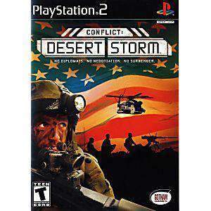Conflict Desert Storm - PS2 Game | Retrolio Games