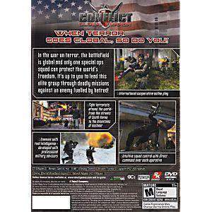 Conflict Global Terror - PS2 Game - Image 2
