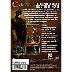 Contra Shattered Soldier - PS2 Game | Retrolio Games