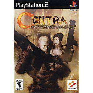 Contra Shattered Soldier - PS2 Game | Retrolio Games