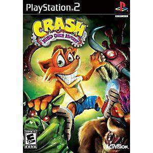 Crash: Mind Over Mutant - PS2 Game | Retrolio Games