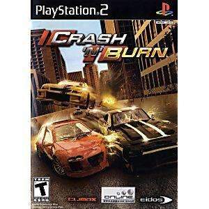 Crash N Burn - PS2 Game | Retrolio Games