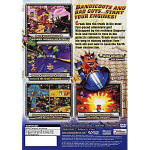 Crash Nitro Cart - PS2 Game | Retrolio Games