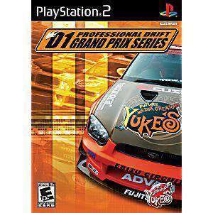 D1 Professional Drift Grand Prix Series - PS2 Game | Retrolio Games