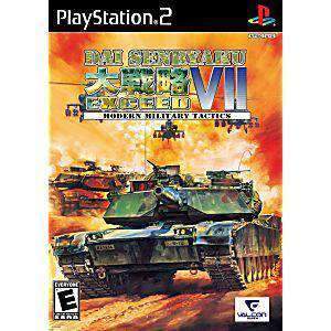 Dai Senryaku VII Modern Military Tactics - PS2 Game | Retrolio Games