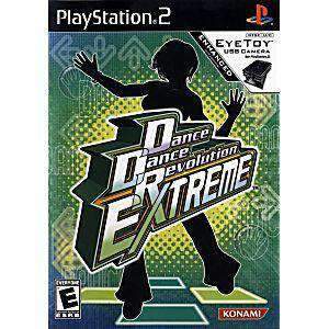 Dance Dance Revolution Extreme - PS2 Game | Retrolio Games