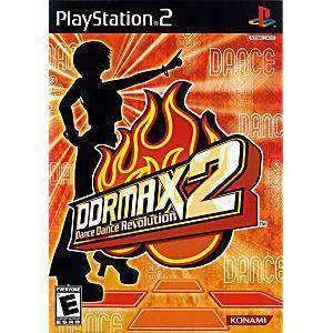Dance Dance Revolution Max 2 - PS2 Game | Retrolio Games