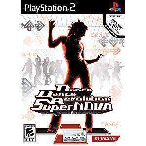Dance Dance Revolution Supernova - PS2 Game | Retrolio Games