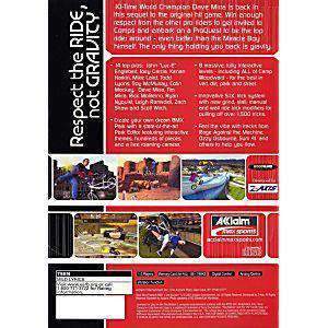 Dave Mirra Freestyle BMX 2 - PS2 Game | Retrolio Games