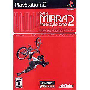 Dave Mirra Freestyle BMX 2 - PS2 Game | Retrolio Games