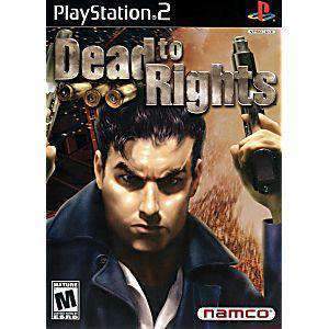 Dead to Rights - PS2 Game | Retrolio Games