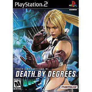 Death by Degrees - PS2 Game | Retrolio Games